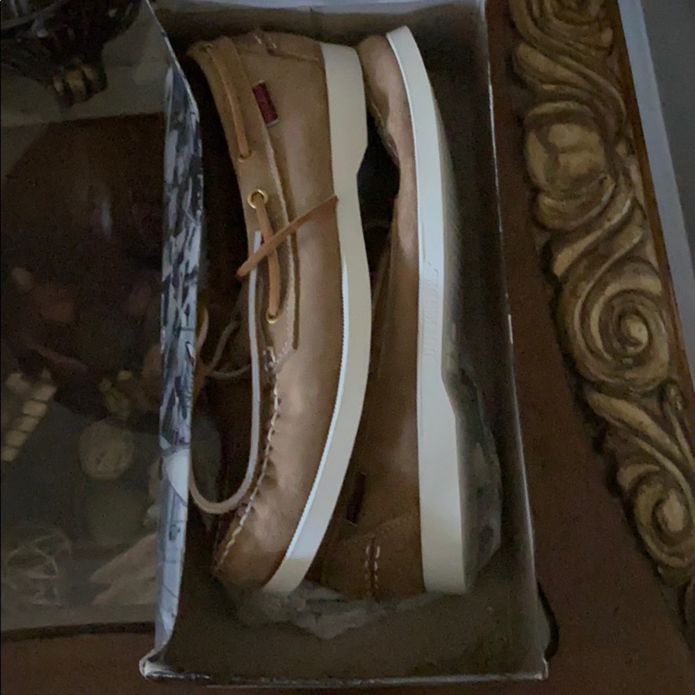 Sebago Men’s Sand Docksides Boat Shoes